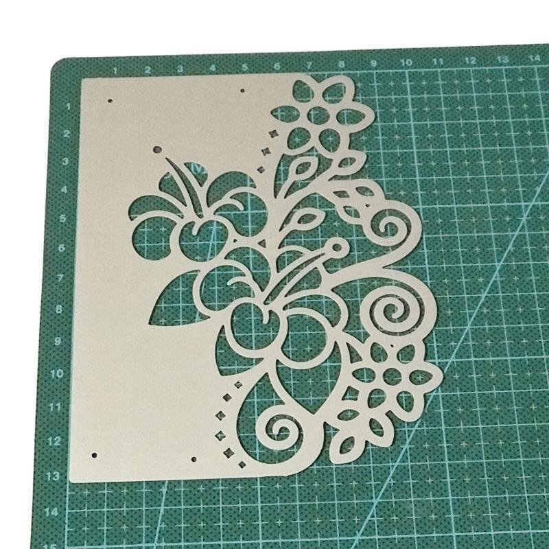 Valentine's Day Flower Metal Cutting Dies Stencil DIY Scrapbooking Album Paper