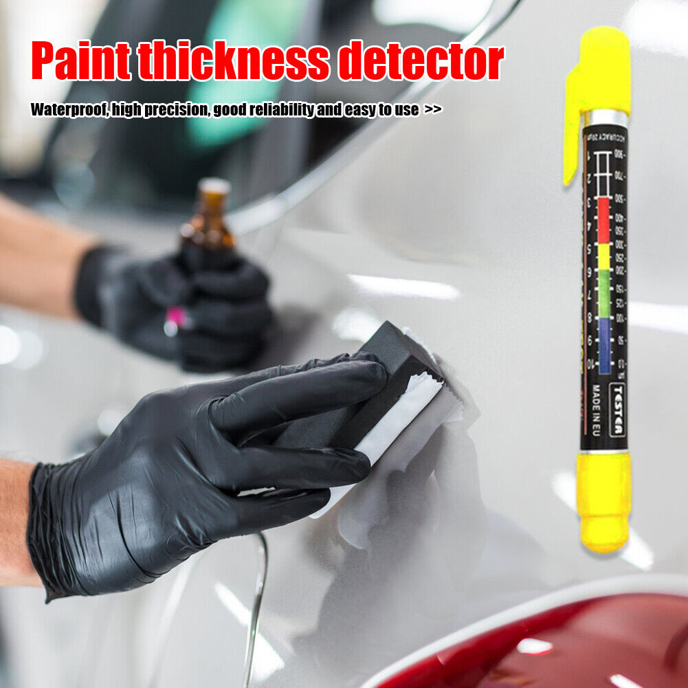 Car Paint Thickness Meter Gauge Crash Check Test Paint Detection Tester
