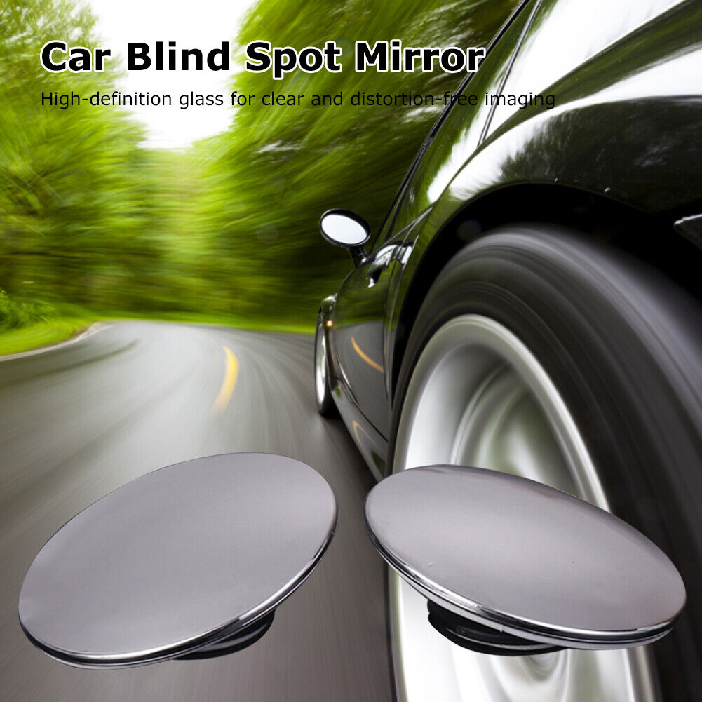 2pcs 360 Degree Adjustable Car Blind Spot Mirror Universal Rearview Mirror