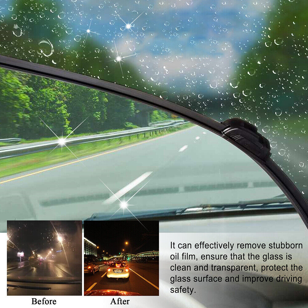 Glass Oil Film Remove Paste Window Glass Auto Car Agent Windscreen Cleaner