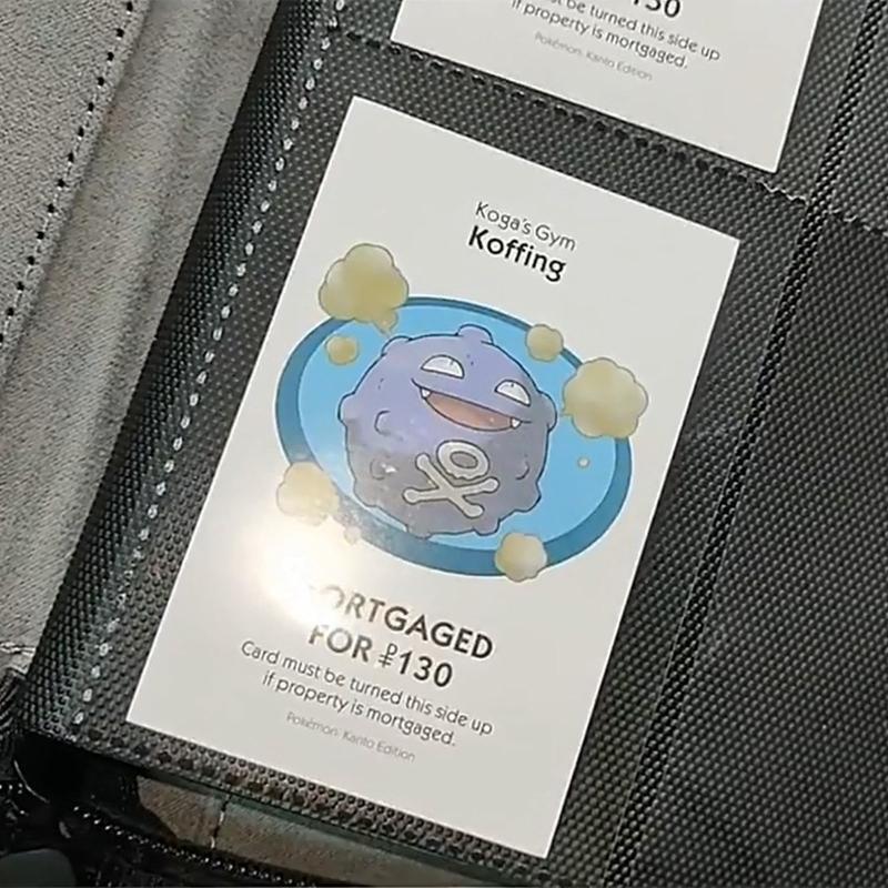 160 Pockets Game Card Holder Album, Trading Card Binder Card Storage Album Pages