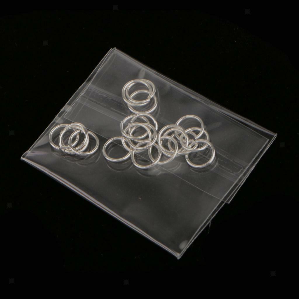 Handicrafts  Jump Rings 6mm Split Rings Connector Connecting