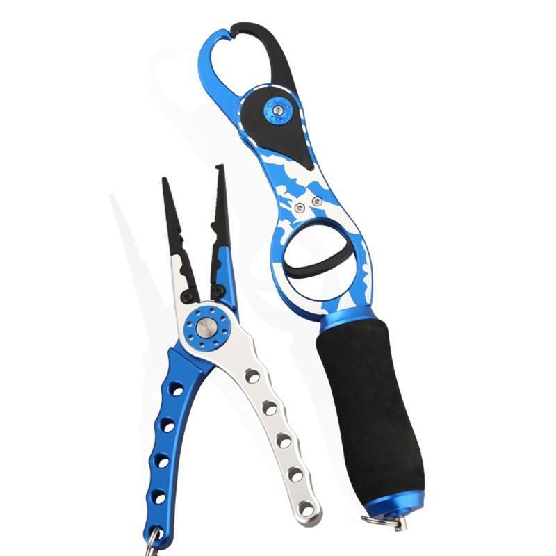 Fishing Pliers Set Tool Perfect for Cutting Monofilament and Braid Lines