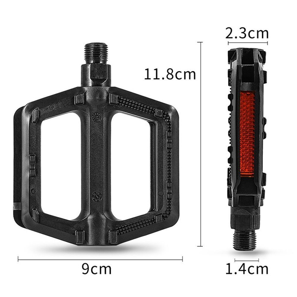 Outdoor Sport Flat Platform Pedaling Bicycle Pedals Road Bike Parts MTB Pedal