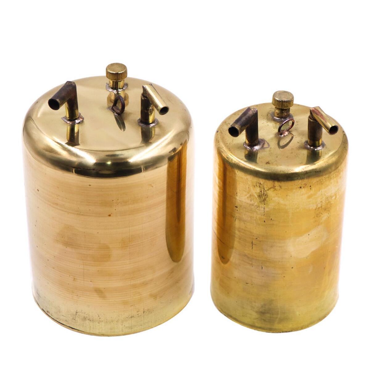 Copper Oiler Easy to Install Direct Replaces Height 175mm Diameter 110mm Oil Can