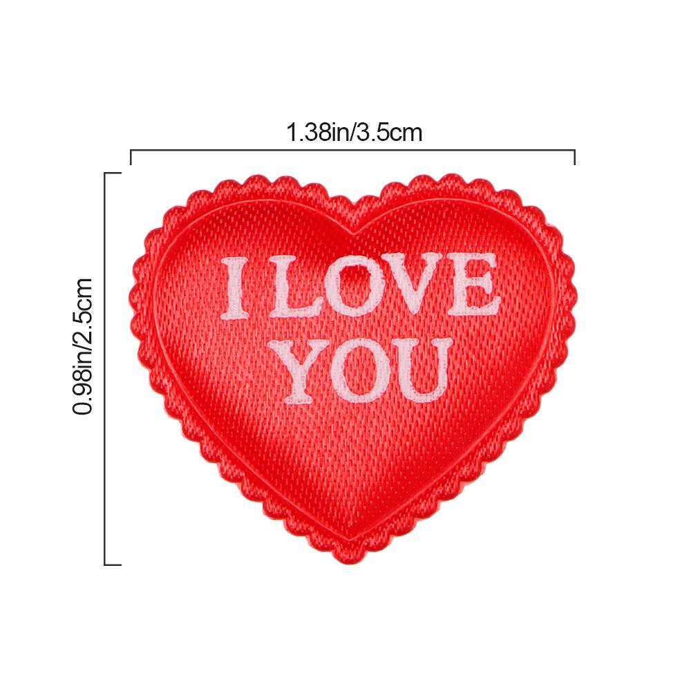 Wedding Party Decorative Supplies Valentine's Day Decor Love Heart Confetti