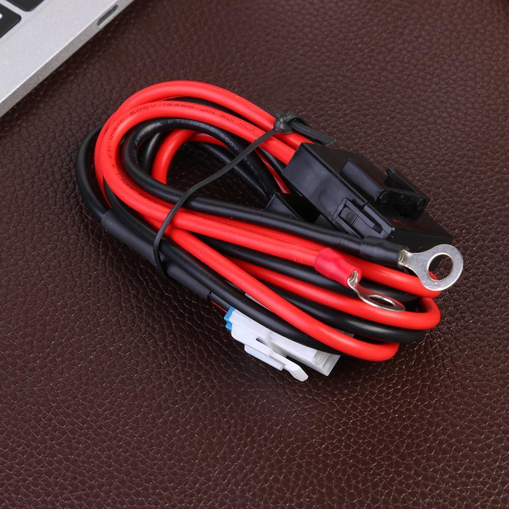 1m 30A 4Pin Short Wave Car Charger Power Cable for ICOM IC7000 IC7600 Radio