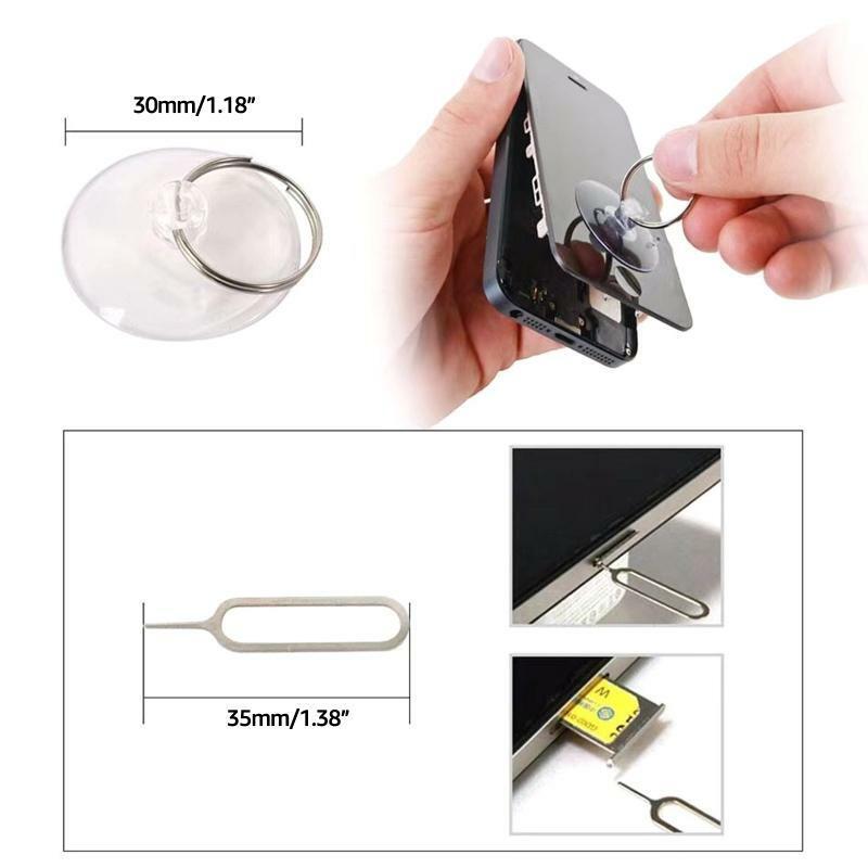 11 Pieces Mobile Phones Opening Screen Pry Tools Repair Kit for Smart Phones