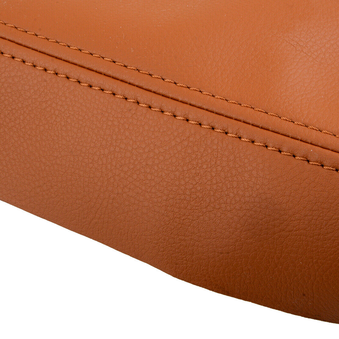 Car Brown Center Console Lid Armrest Cover Skin Fit For Acura MDX 2009-2013