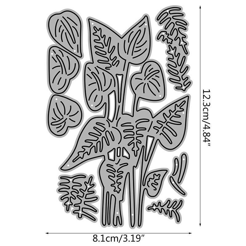 Stencils Flower Template for Scrapbook Embossing Album Card Craft Festival Decor