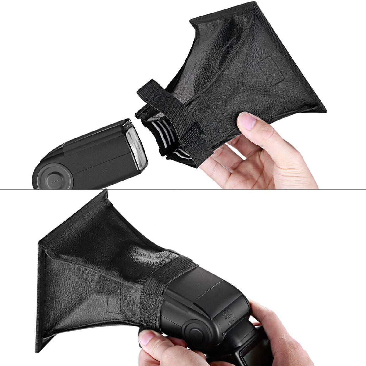 15x17cm Universal Mini Portable Softbox Diffuser for Flash Speedlite Speedlight
