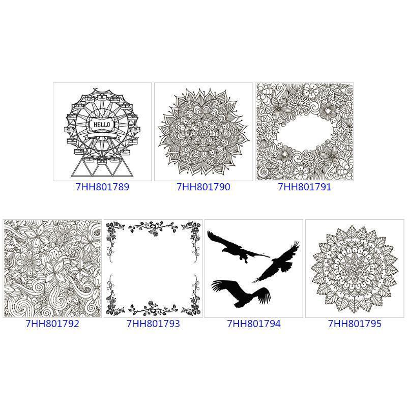 Fly Bird DIY Silicone Clear Stamp Cling Seal Scrapbook Embossing Album Decor