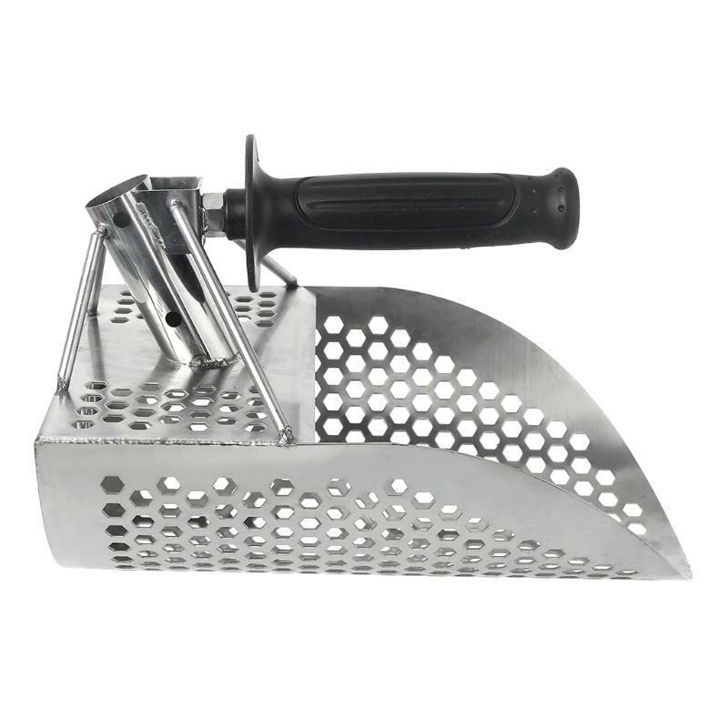 Metal Detecting Shovel Sand Scoop Stainless Steel Digging Spade Metal Detector