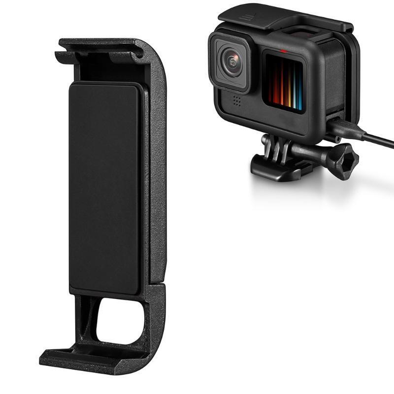 Battery Charging Door Vlog Accessory for  Hero9 Action Cam Battery Lid