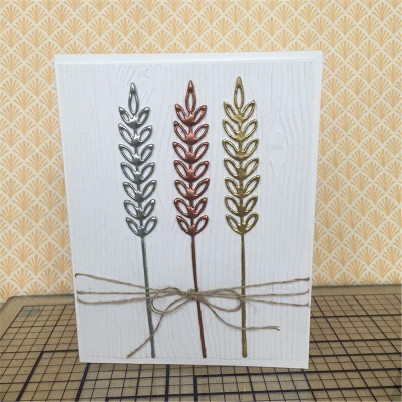 Grain Metal Cutting Dies Stencil Scrapbooking DIY Scrapbooking Album Stamp Decor