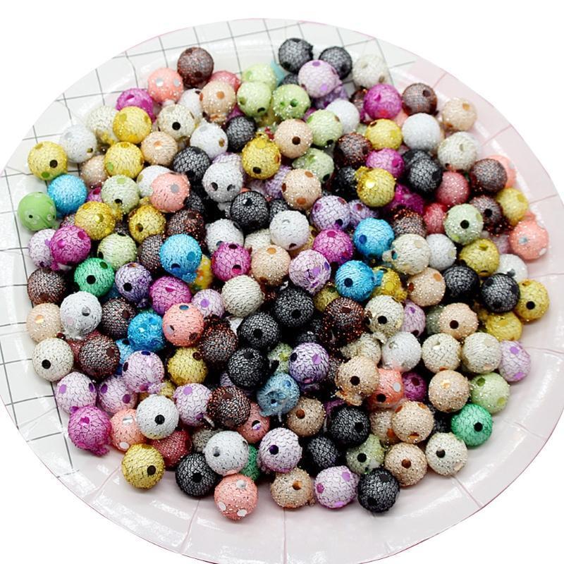 20 Pcs 1.8cm Christmas Plastic Balls Pendant Ornaments Xmas Tree Hanging Decor