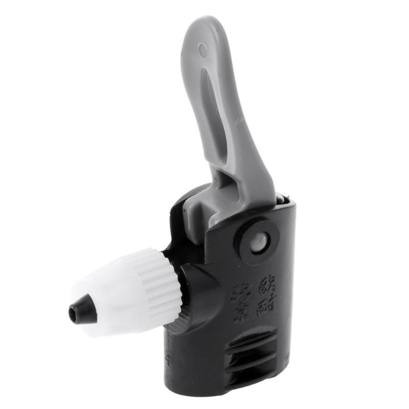 Bike Bicycle Pump Nozzle Valve Connector Adapter Dual Head Pumping Parts Tools