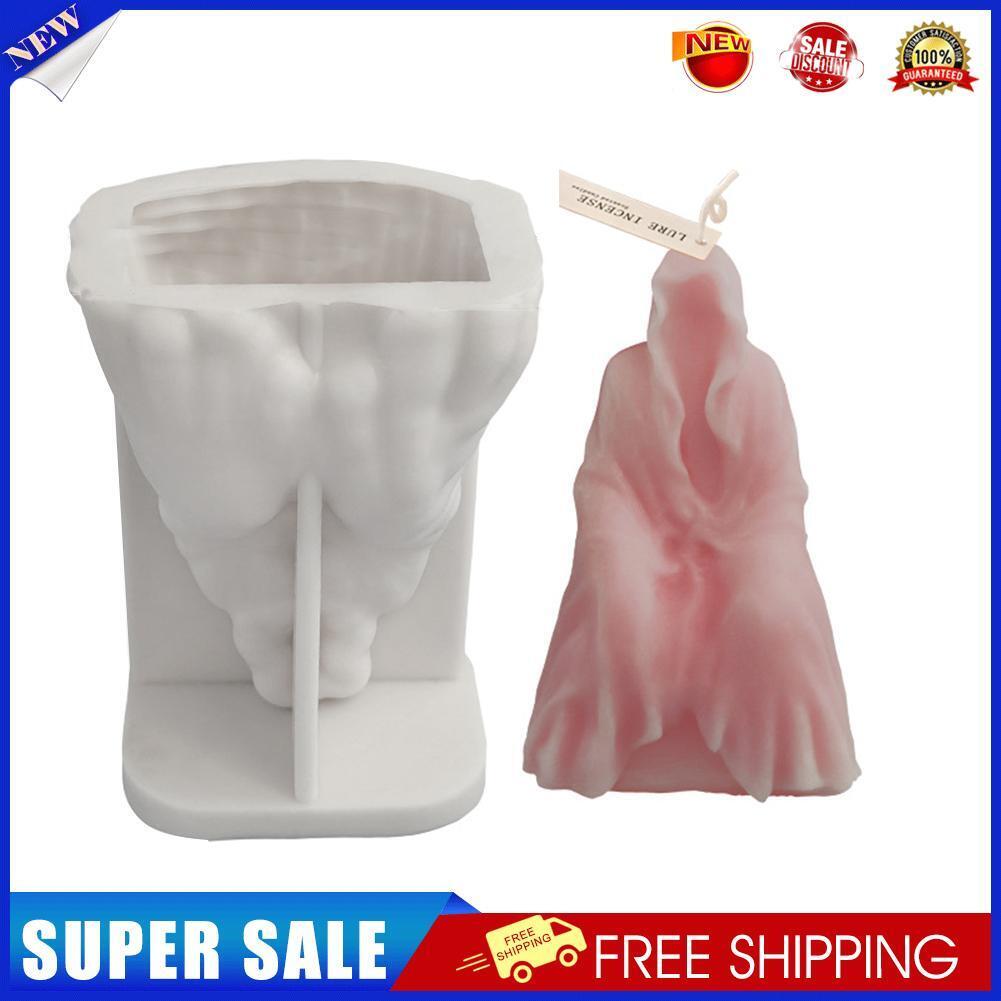Ghost King Candle Mould DIY Handmade Scented Jewelry Soap Craft Making Tool