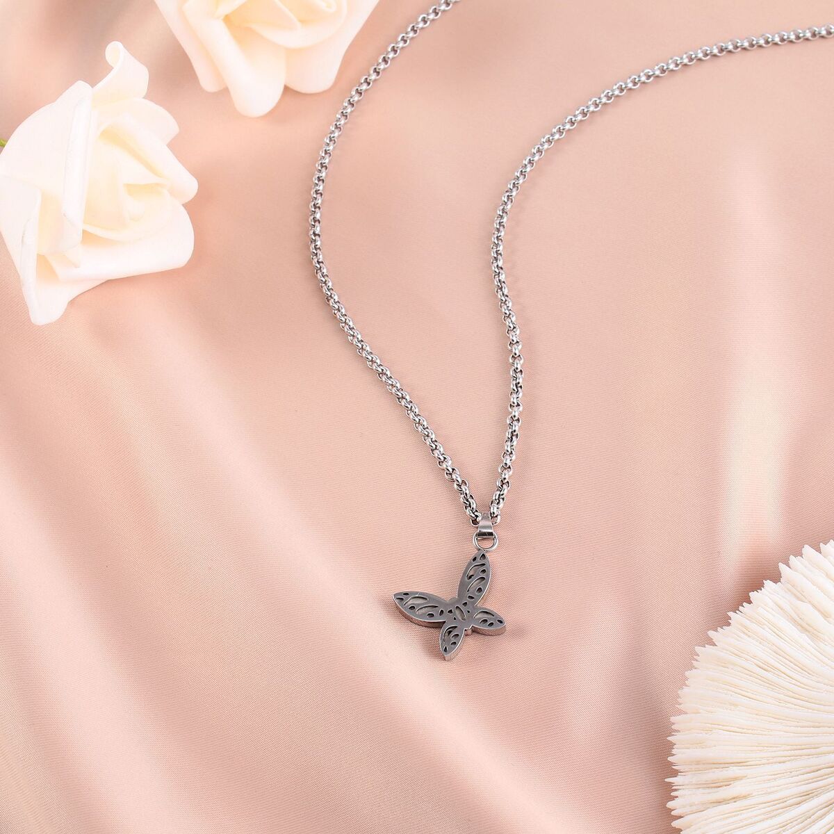 Day Heart Choker Couple Necklace Lovers Decoration Heart Drop Pendant