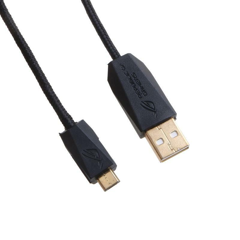 Replacement Cable Headphones Line for ROG STRIX FUSION 300 500 700 Headphones