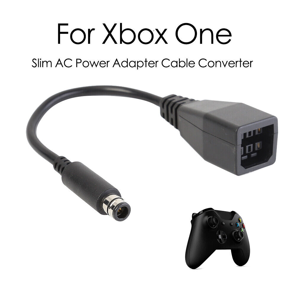 For Microsoft Xbox 360 to Xbox One AC Power Adapter Cable Converter