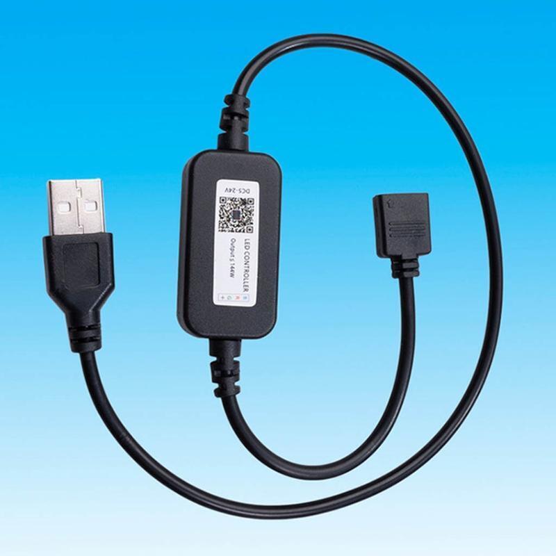 RGB Wireless Dimmer LED Strip Light Controller USB Powered LED Smart Controller