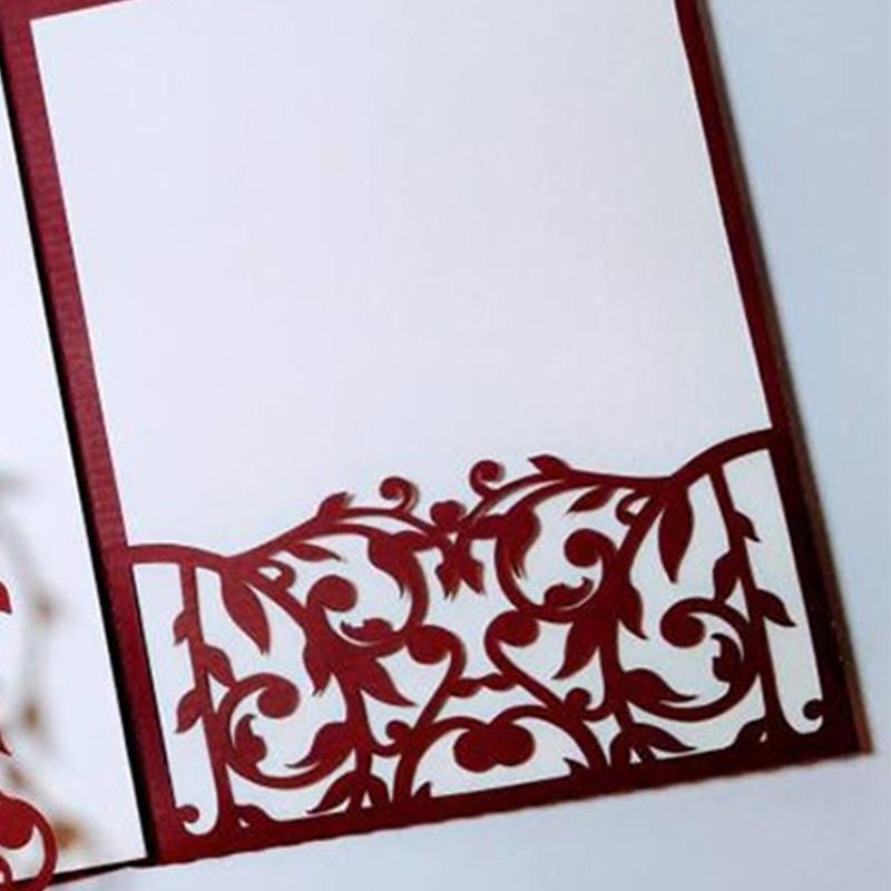 Flower Vine Cover Metal Cutting Dies Stencil Scrapbooking DIY Album Stamp Paper