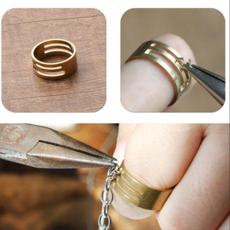 24 Grid Jewelry Accessories Tools Combination Ring Open Closed Clasp Lobster for