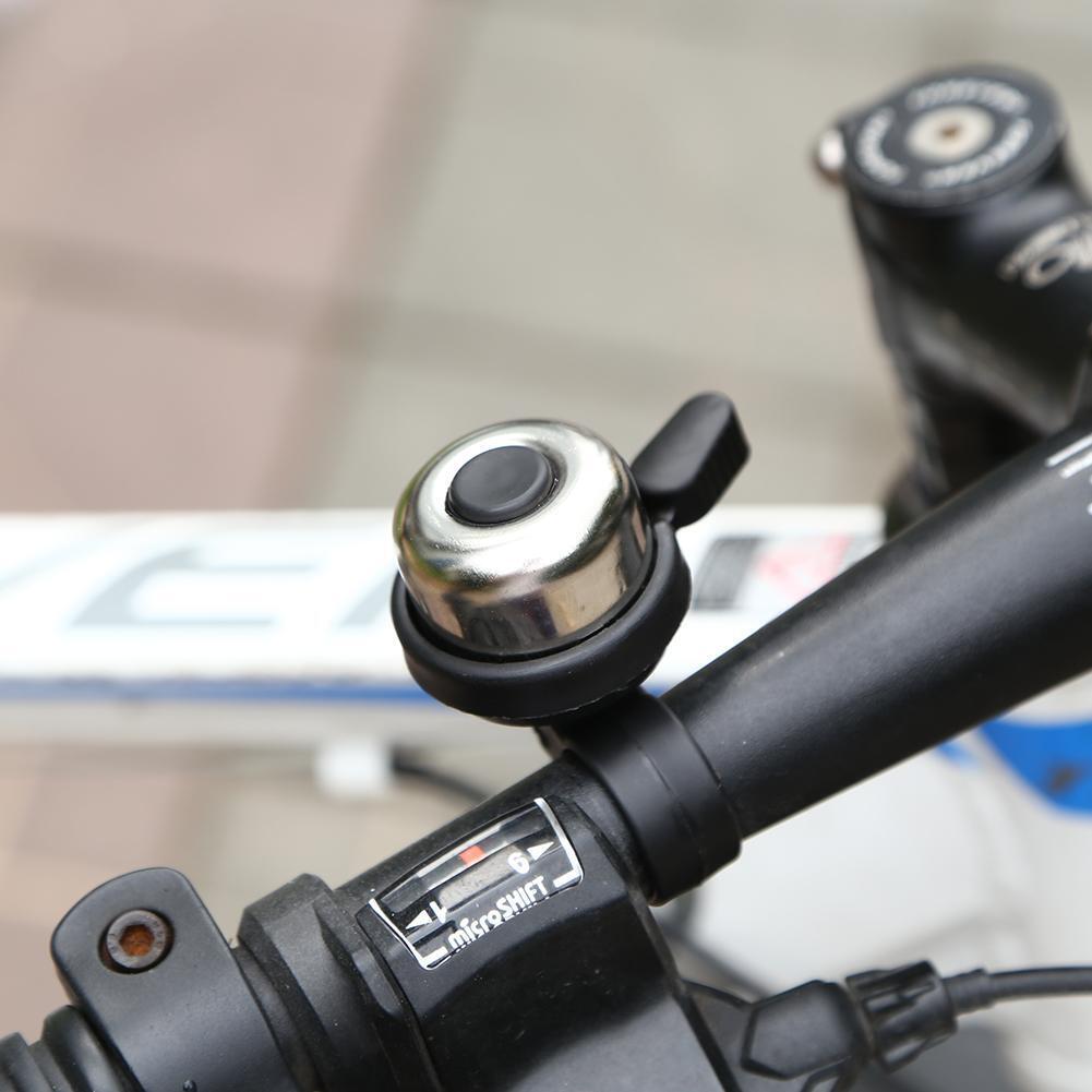 Ultra-Light Bike Bicycle Bell Copper Plastic Handlebar Cycling Ring Horns