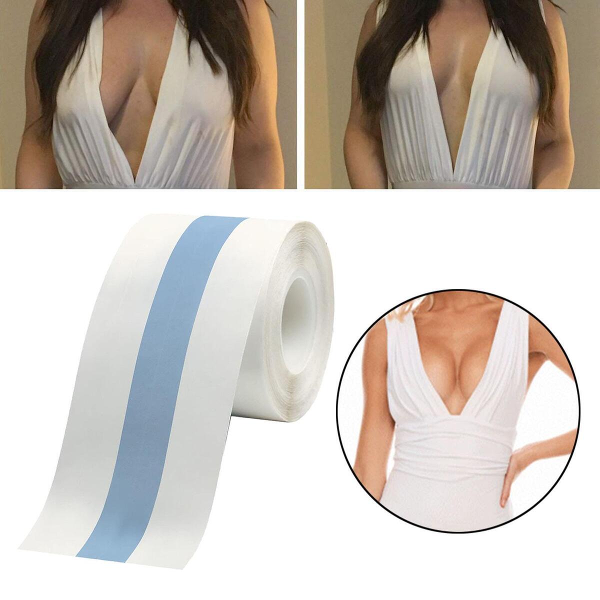 Boob tapes, Lifting Push up Gentle On Skin Strapless Waterproof Contour Lift