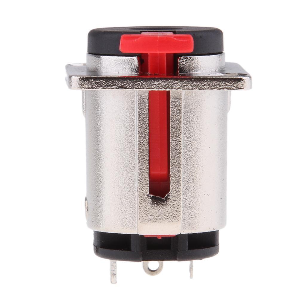1/4 Inch Female Stereo and /TRS and TS  - 6.35mm Stereo and  Socket
