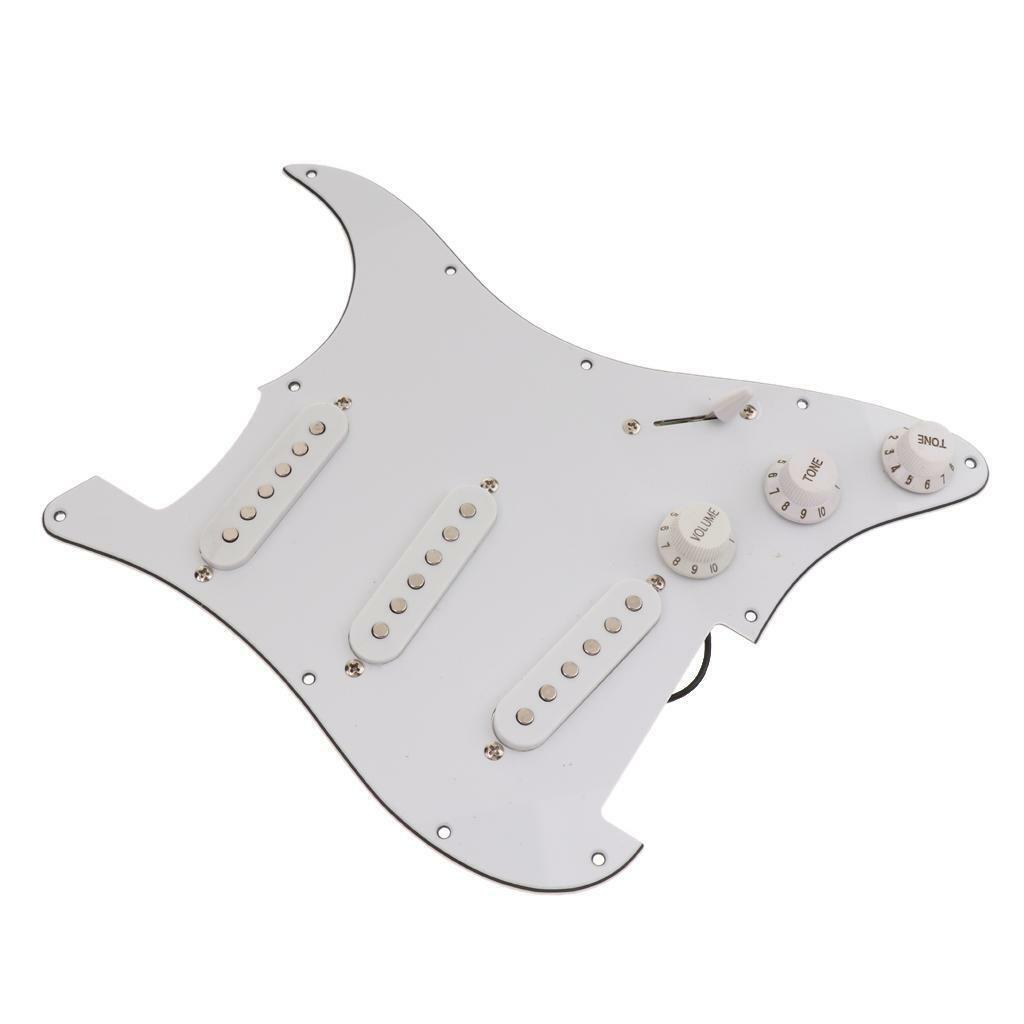 1 Set ST Electric Guitar Kit Accessories  for Guitar Luthier DIY
