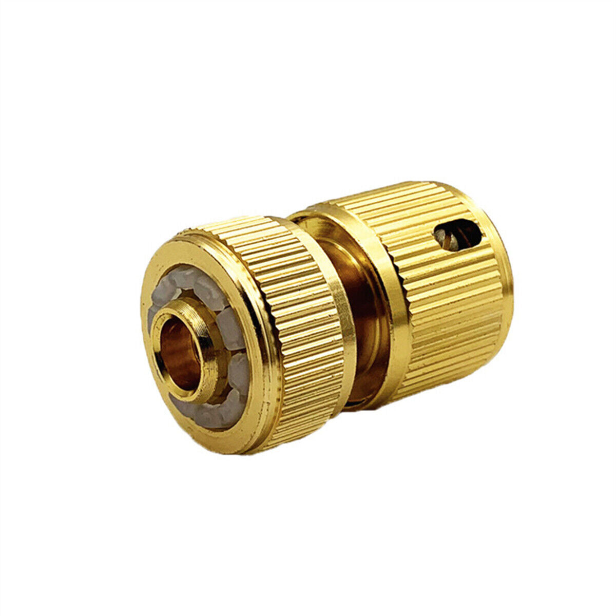 Brass Garden lawn Water Hose fitting Set Pipe Tap Connector tap Adaptor 1/2"
