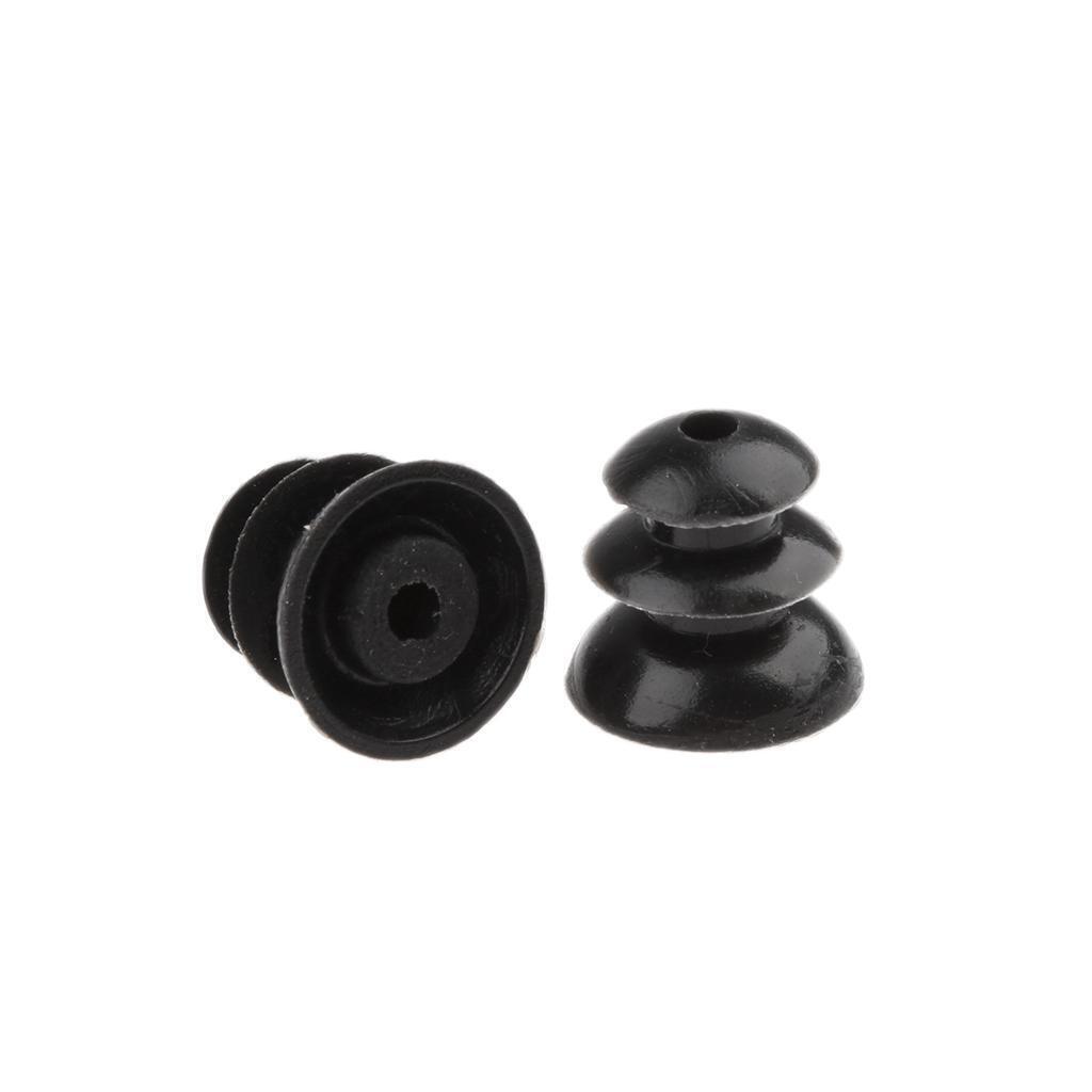 2Pack Unviersal Stereo In-ear Swimming Earphones & Earbuds Waterproof IPX8 Buds