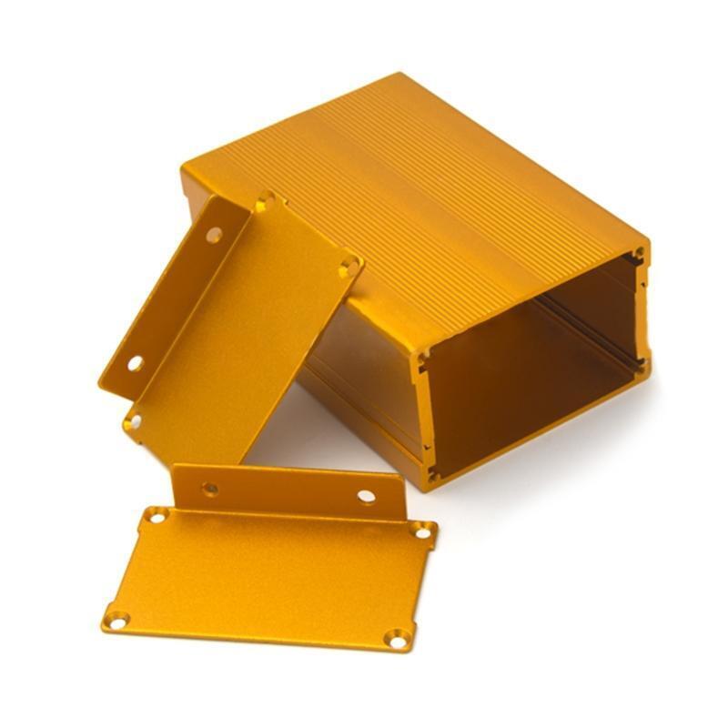 Aluminum Box 110x76x46 DIY Aluminium Box Housing or Aluminum Enclosure for PCB