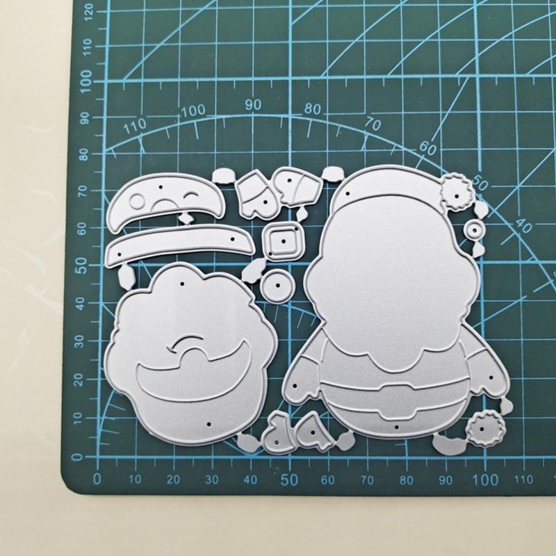 Snowman Metal Cutting Dies Stencil DIY Scrapbook Album Paper Card Template Mold
