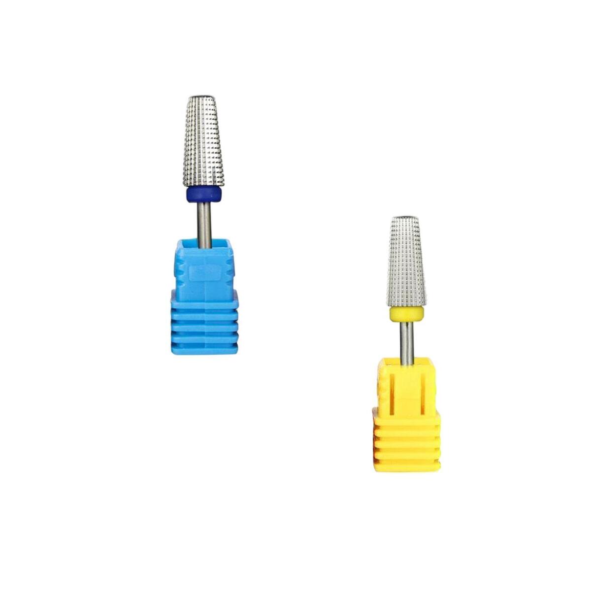 2pcs Salon Rotary Manicure Buffing   for Sharpening Reshaping