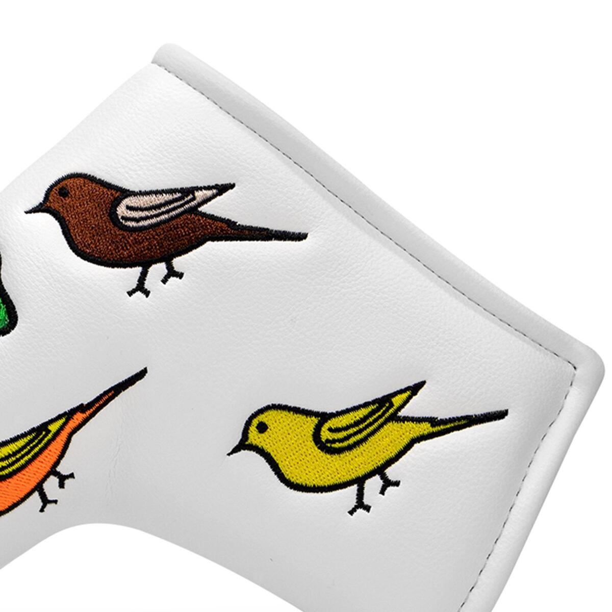 Golf Putter Head Cover Golf Club Headcovers Fit Most Putter Embroidery Socks