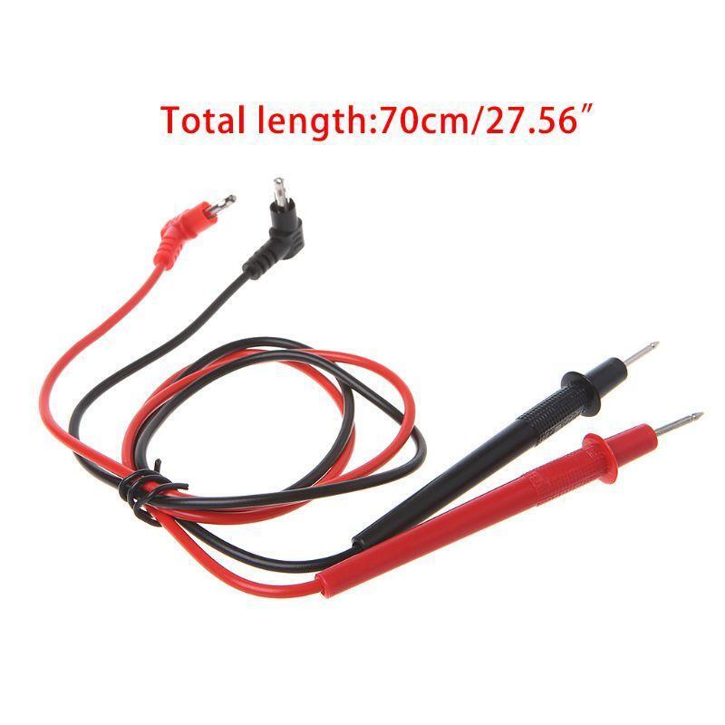 Universal 10A Probe Test Leads for Digital Multimeter Meter Needle Tip Durable
