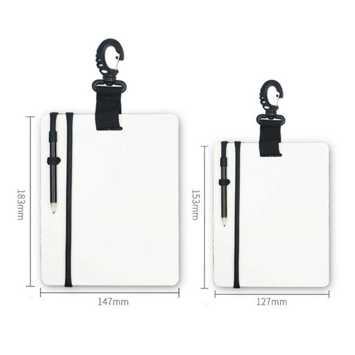 Scuba Underwater Writing Slates Tablet Board for Diving Swimming? Gear