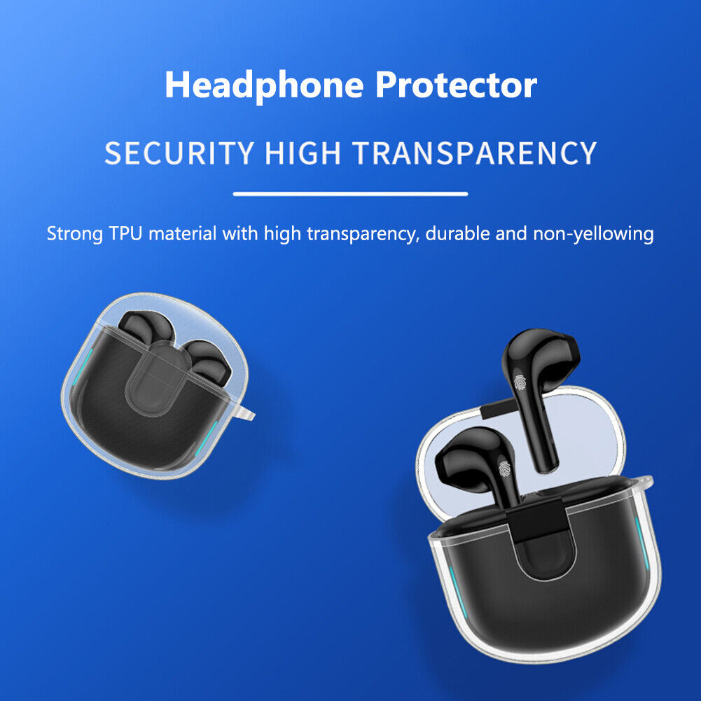 Earphone Charging Box Shell Earbuds Case Protector for Lenovo LivePods LP12