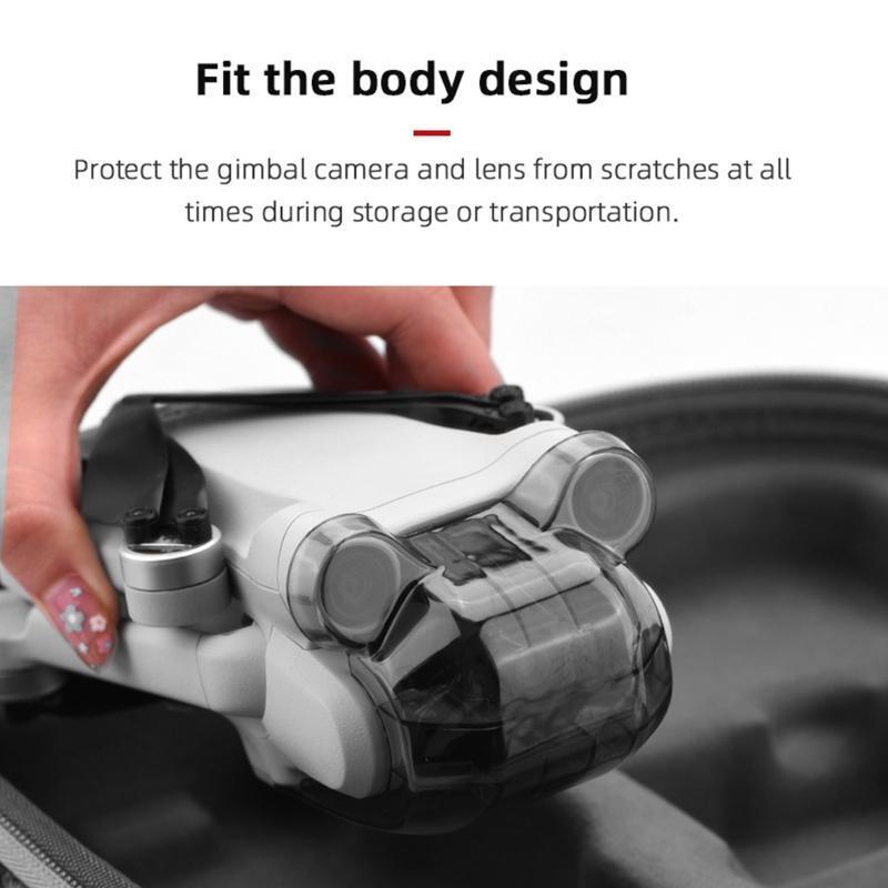 Protection Cover Case Translucent Camera Lens Cap for Mini 3 Pro Gimbal Drone