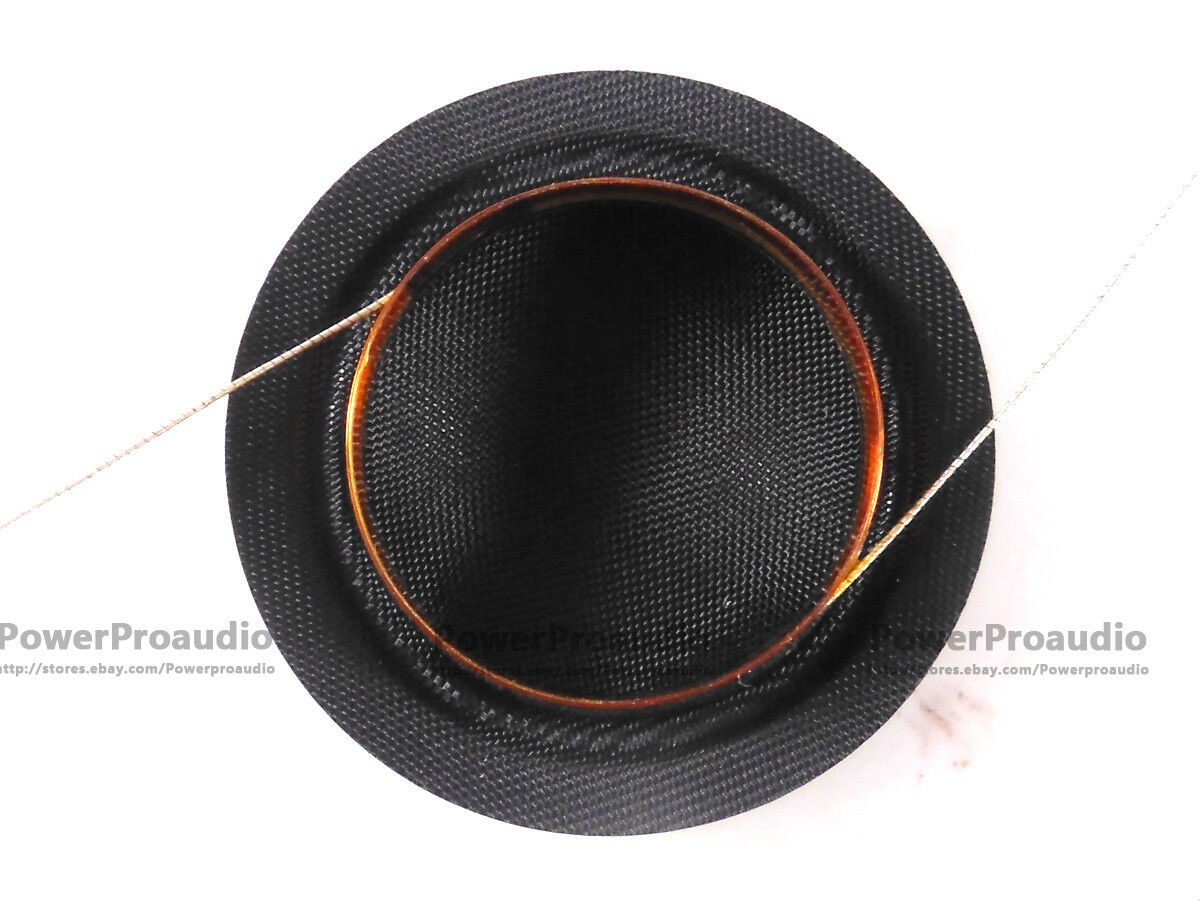 2 Replacement Silk Dome Tweeter Diaphragm For KEF T27 SP1032 ls3 tangent tm3 8?