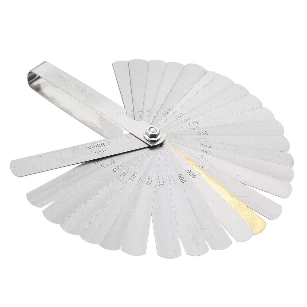 New Imperial Metric Combination Feeler Gauge Gage Measuring Tool Stainless Steel