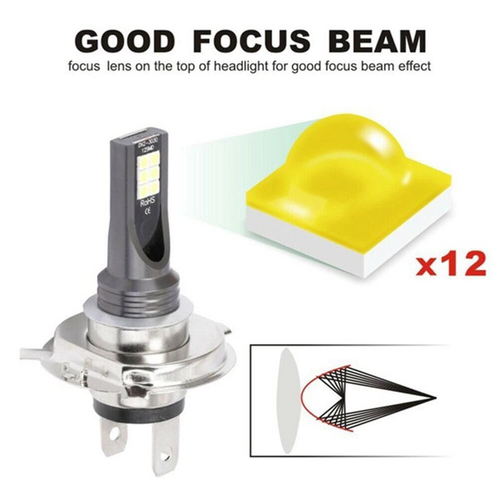 CSP 110W IP68 Car LED Light Globes Beam Fog Bulbs Headlight Conversion