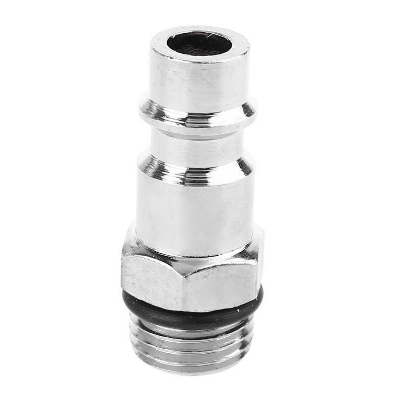 3 Pieces/Set 1/4 NPT US JP EU Type Quick Coupler Air Hose Connector Fitting Tool