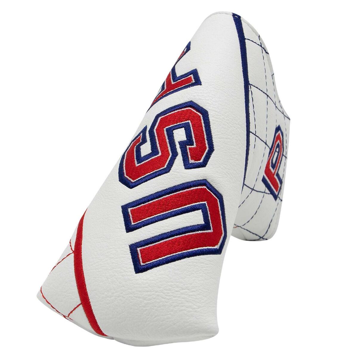 Golf Blade Putter Head  PU Leather Durable with Magnetic