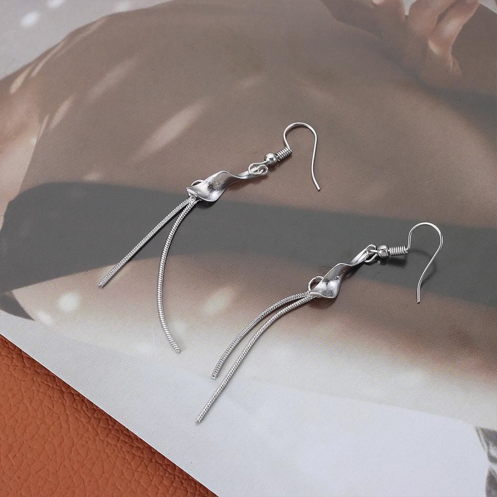 Gifts Luxury Irregular Dangle Earrings Jewelry Drop Earrings Long Tassel