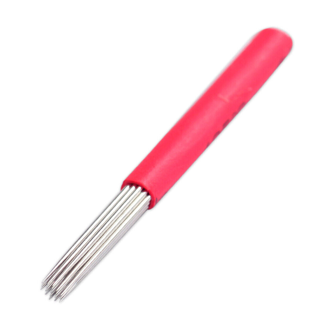 10x 19 Round Needles Eyebrow Tattoo Microblading Semi Permanent Makeup Blade Li