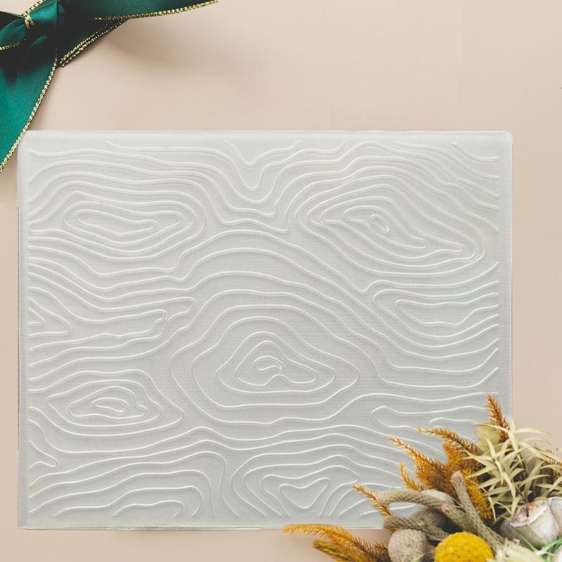 Tree Pattern Scrapbook DIY Paper Cutting Dies Scrapbooking Embossing Folder